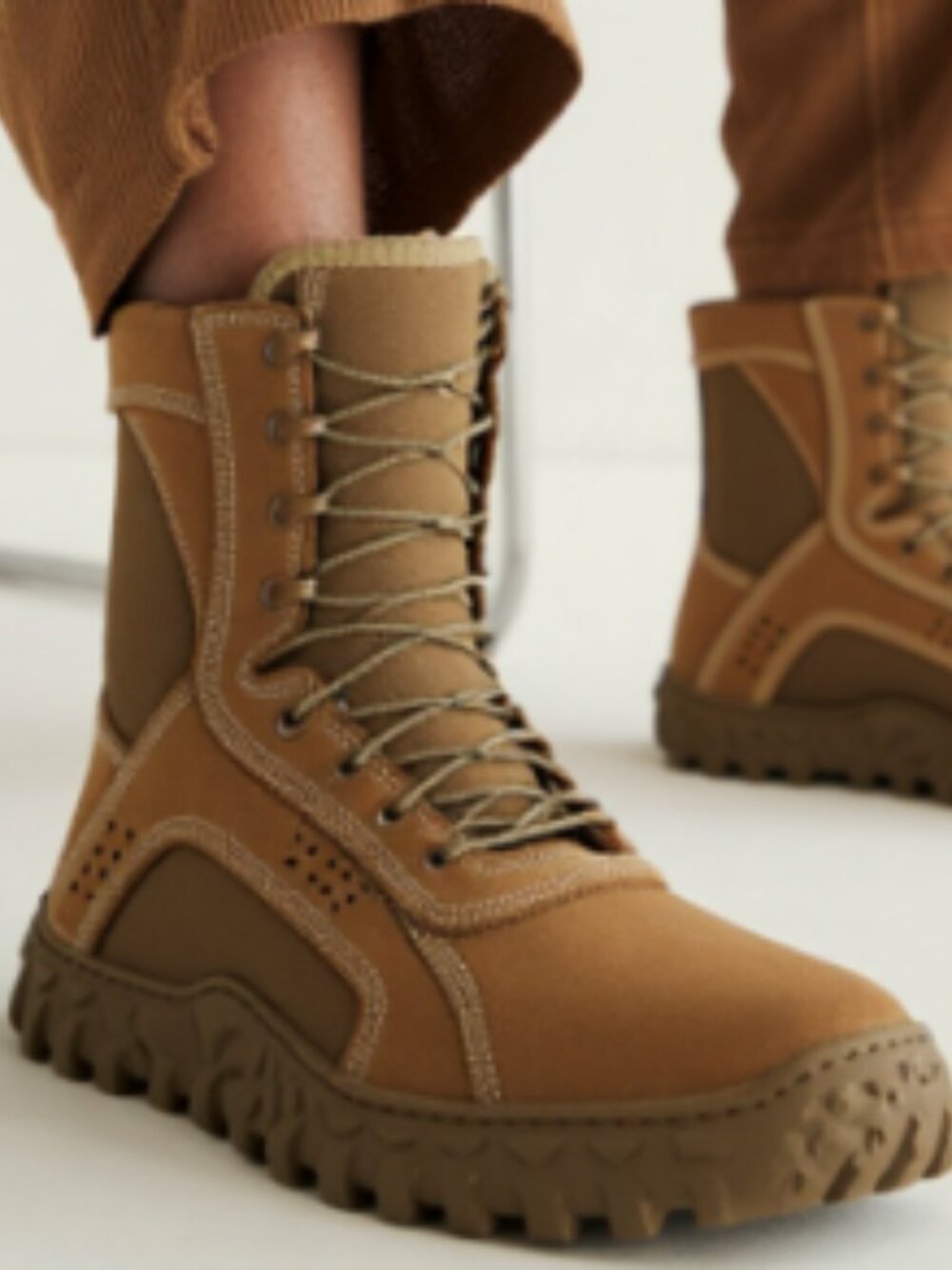 Rocky S2V-Special Ops, Coyote Boots-Men's size 12W